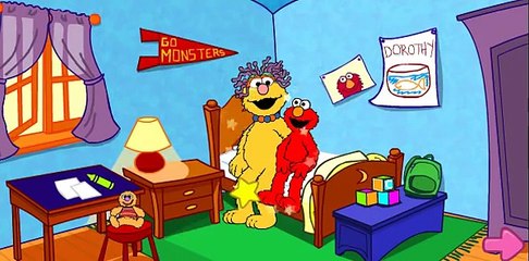Elmo's first day of School - Sesame Street