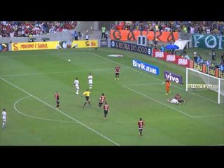 Gols - Brasileirão: Fluminense 1 x 3 Flamengo