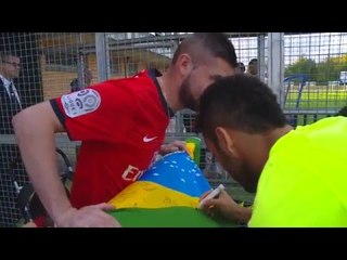 Felipe Anderson: responsável por uma "briga" familiar