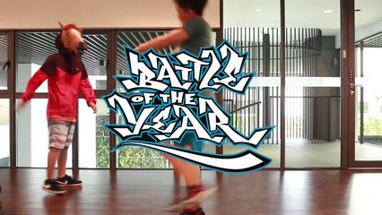 BATTLE OF THE YEAR 2015 - ELIMINATION - BBOY HORSYZ (ANIMAL PLANET) VS MC BARBIEZ (BARBIE WORLD) [-]