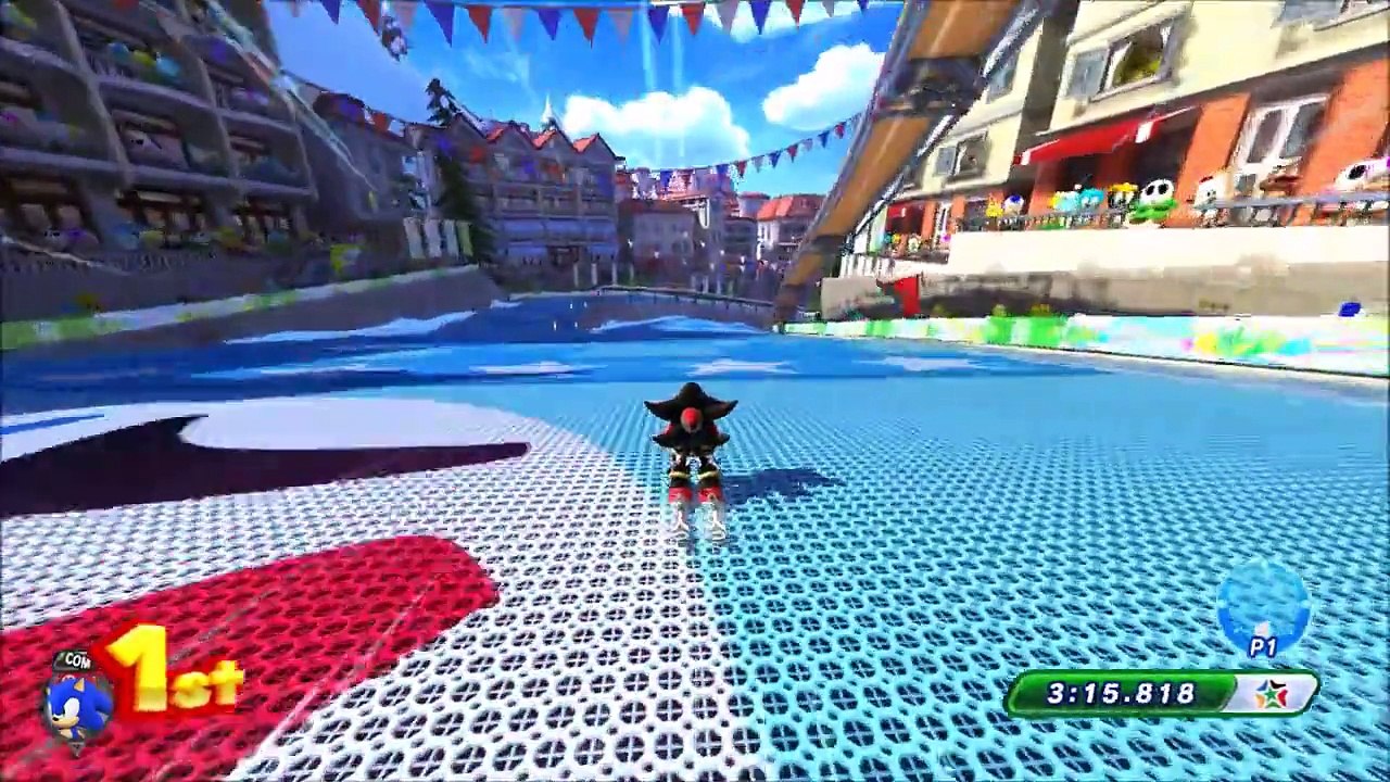 FINALE!!! (Mario And Sonic At The Sochi 2014 Olympic Winter Games [Custom Medley Mania]) Part 5