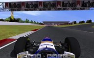 F1 Challenge '99 - '02 MOD 1997 ROUND 3 GP ARGENTINE: LAST 2 LAPS BATTLE FOR P1