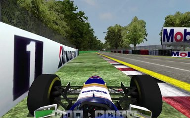 F1 Challenge '99 - '02 MOD 1997 ROUND 1 GP AUSTRALIA: PIT STOP