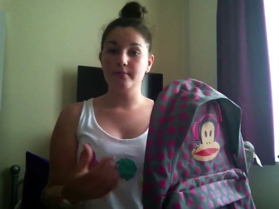 Things you need for a first day at school