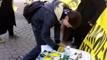 Iran 'Die-in' Death Penalty Protest - Amnesty International Ireland