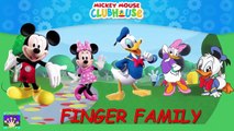 Mickey Mouse Clubhouse Finger Family Song For Children | Dady Finger Nursery Rhymes