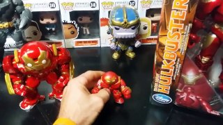 Toy Bros Hulkbuster Collection