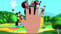 MICKEY MOUSE CLUBHOUSE Finger Family Song [Nursery Rhyme] Toy PARODY Episode | Finger Fami