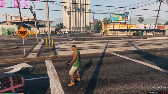 Grand Theft Auto V (GTA 5) Ultra Settings 1920x1080 - GTX 960 & i5-4590 3,3 Ghz