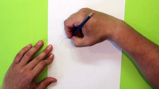 Cómo dibujar a Finn (Hora de Aventuras) - How to draw Finn (Adventure Time)