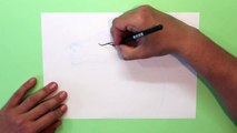 Cómo dibujar un dragón chino (cabeza) - How to draw Chinese dragon (head)