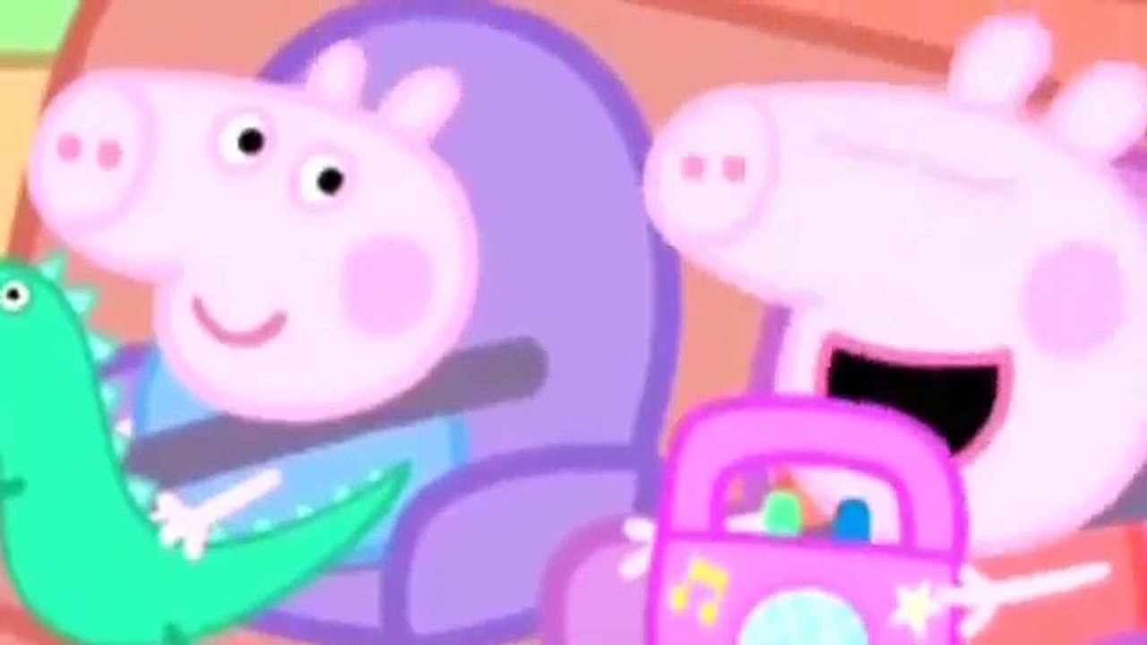 Peppa pig Castellano Temporada - Los amigos mayores de cloe