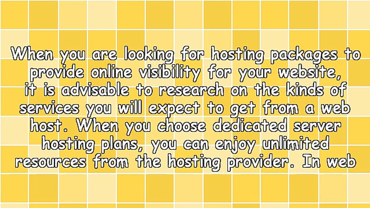 Why You Should Select Dedicated Server Hosting