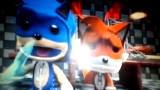 Mr Bean Sonic and tails crying lbp
