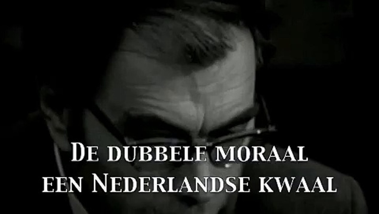 De dubbele moraal