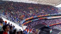 40,000 Indian Cricket Fans Singing The National Anthem Ind VS Pak CWC 2015