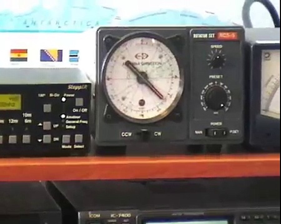 radioamateur pd3ct steppir dipool  icom 7400