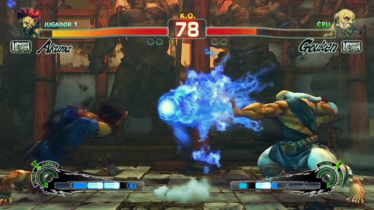 Ultra Street Fighter IV: Akuma vs Gouken