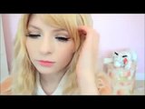 Look Like A Doll With This DIY Dolly Eye Makeup Tutorial
