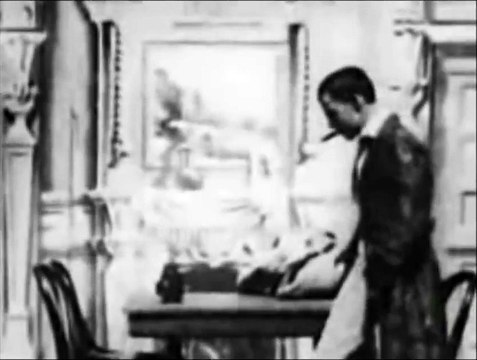 Sherlock Holmes Baffled 1900 Silent Film with added period music