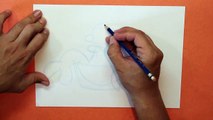 Cómo dibujar a Klaus (American Dad!) - How to draw Klaus Heißler