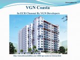 3 BHK homes @ Vgn Coasta - ECR Chennai