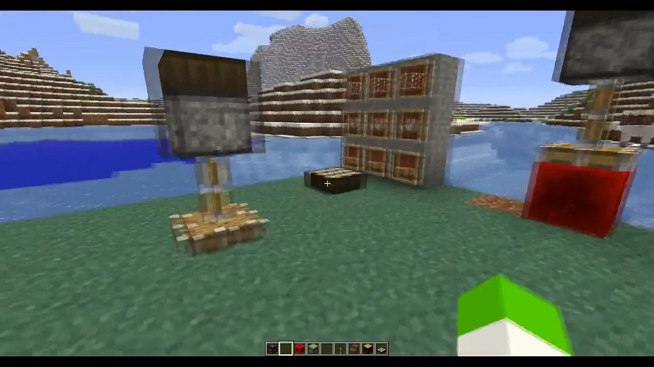 How to create a daylight sensor/solar panel powered lamp in minecraft!