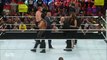 Roman Reigns and Dean Ambrose attack The Authority ( Ambrose signs contract ) - WWE Raw May 25 2015