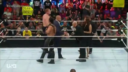 Download Video: Roman Reigns and Dean Ambrose attack The Authority ( Ambrose signs contract ) - WWE Raw May 25 2015