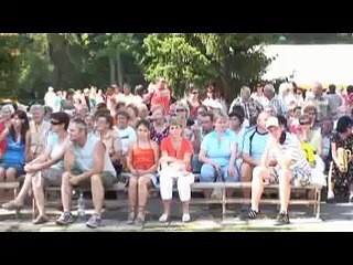 Karol Polák - show Letné slávnosti Rajecké Teplice