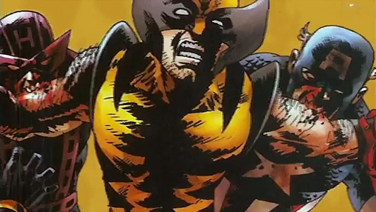 Marvel Zombies Animated Comic Trailer