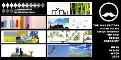 INTERNI DESIGN ENERGIES: SALONE DEL MOBILE MILANO: visuals & videodesign
