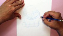 Cómo dibujar a Richard (The Amazing World of Gumball) - How to draw Richard Watterson