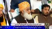 Fazal ur Rehman Furious & Upset at Operation Against Terrorism & Arrest of Corrupt Politicians