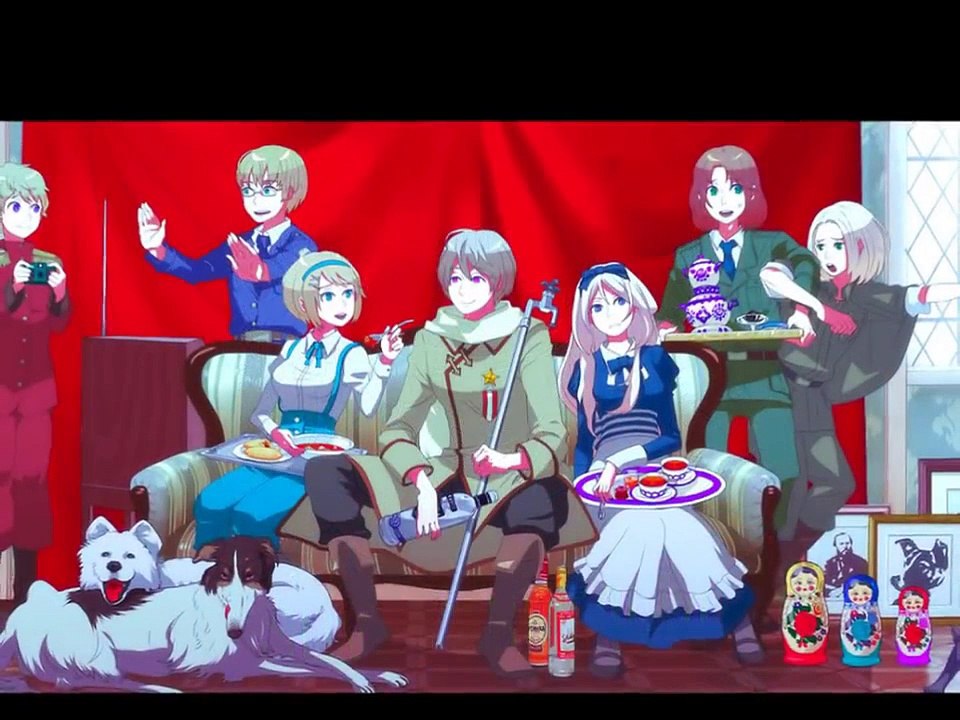 Hetalia - Himno de la URSS / Anthem of the USSR / Гимн СССР