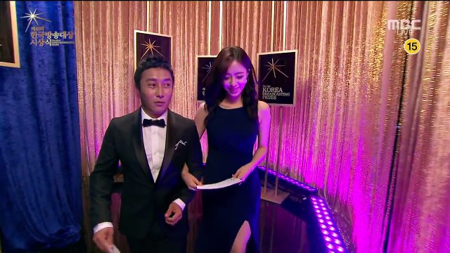 150903 Korea Broadcasting Prizes T-ARA Eunjung Cut