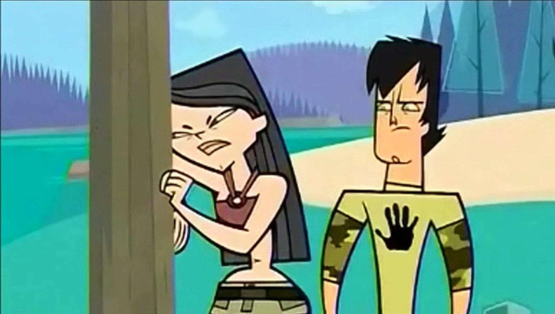 Gwen x Trent, Drama Total, Total Drama