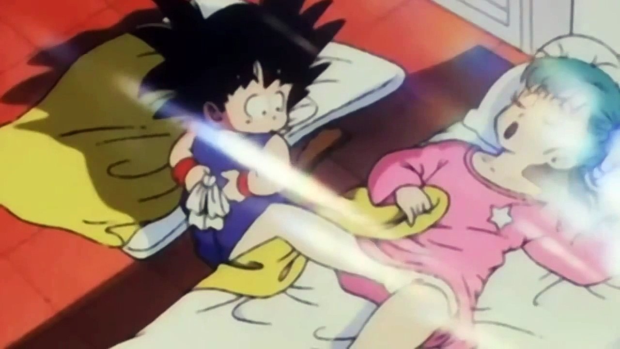 Goku Can't Find Bulma's Balls (1080p HD) Dragonball