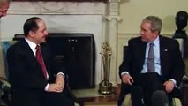 President Bush Meets with President Barzani of Kurdistan