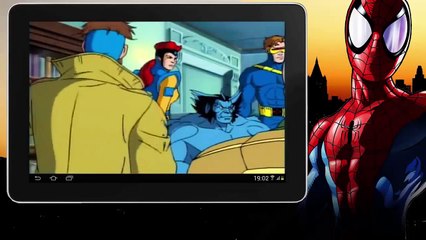 spiderman cartoon The Mutant Agenda S02 E04 part 1