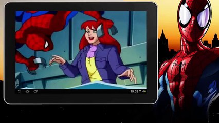 spiderman cartoon Enter the Green Goblin S03 E04 part 2