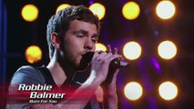 Robbie Balmer sings Burn For You | The Voice Australia 2014