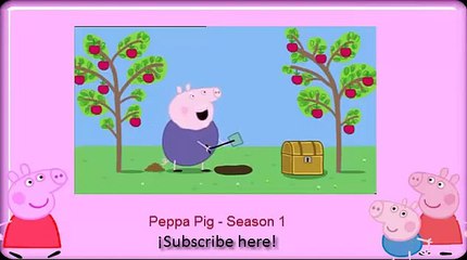 Peppa Pig English Episodes 1x35 Treasure Hunt