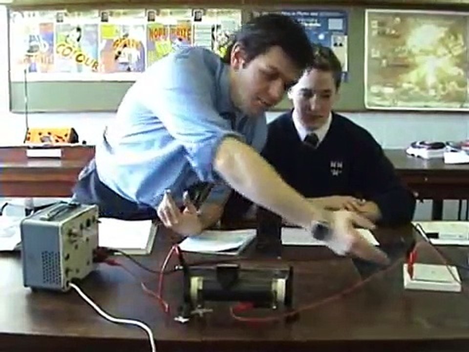 Experiment to show Ohms law