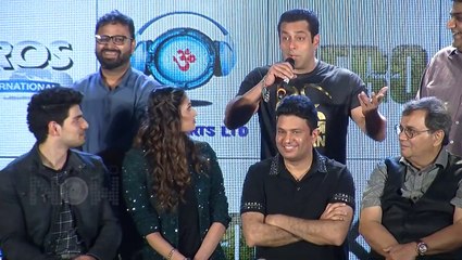 Salman Khan Reacts On Cutting Sooraj Athiya Kiss Scene From Hero