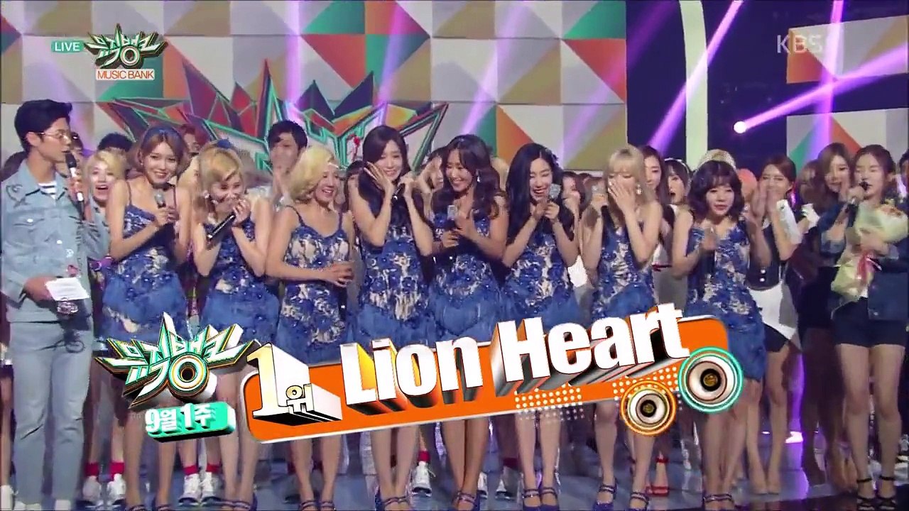 [1080p] 150904 [SNSD] / NO.1 - Music Bank