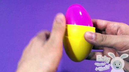 Learn Colours with Surprise Nesting Eggs! Opening Surprise Eggs with Surprise! Lesson 10