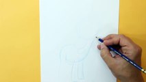 Cómo dibujar a Applejack (My Little Pony) - How to draw Applejack.