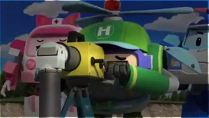 [ROBOCAR POLI][S2] 39.A friend under the sea