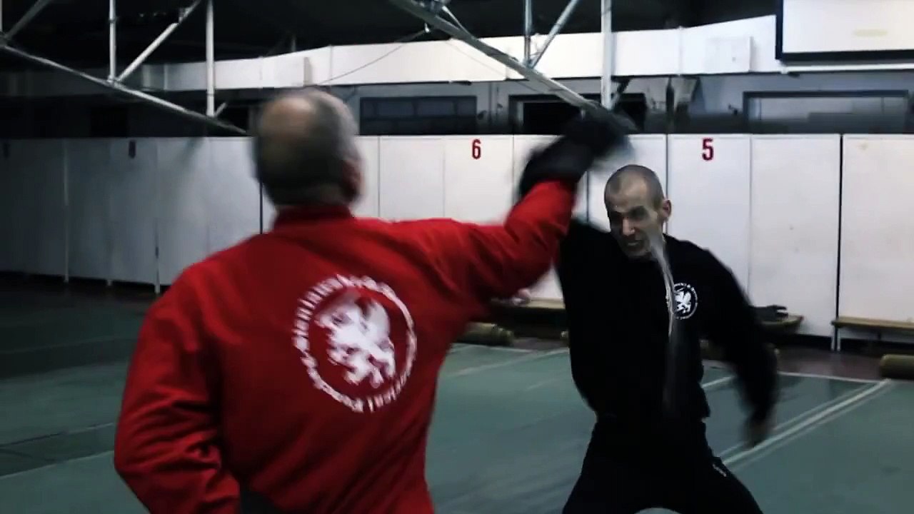 Fencing (фехтование, Fechten) Polish Sabre Training (short demo) Sieniawski & Sons